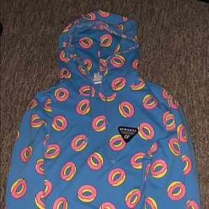 OFWGKTA donut hoodie.